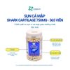  Sụn cá mập Shark Cartilage 750mg, bổ khớp của costar nhập khẩu chính hãng, úc, hộp 365 viên 