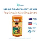  VIÊN UỐNG SỮA ONG CHÚA ROYAL JELLY, TĂNG CƯỜNG SỨC KHOẺ, CHỐNG LÃO HOÁ CỦA COSTAR NHẬP KHẨU CHÍNH HÃNG, ÚC, HỘP  60 VIÊN 