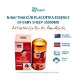  VIÊN UỐNG NHAU THAI CỪU PLACENTRA ESSENCE OF BABY SHEEP 35000MG, LÀM ĐẸP DA CỦA COSTAR NHẬP KHẨU CHÍNH HÃNG, ÚC 