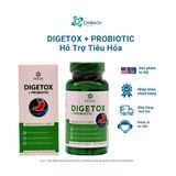  Viên uống Digetox + Probiotic hỗ trợ tiêu hóa tốt nhập khẩu chính hãng, của felix, mỹ 