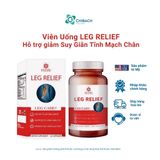  Viên uống Leg Relief giảm suy giãn tĩnh mạch chân nhập khẩu chính hãng, của felix, mỹ 