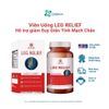  Viên uống Leg Relief giảm suy giãn tĩnh mạch chân nhập khẩu chính hãng, của felix, mỹ 