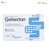  Gelsectan hộp 30 viên, giúp giảm và phòng ngừa triệu chứng hội chứng ruột kích thích (IBS), Italia, Thiết bị y tế chính hãng từ Devintec 