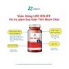  Viên uống Leg Relief giảm suy giãn tĩnh mạch chân nhập khẩu chính hãng, của felix, mỹ 