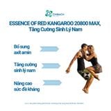  VIÊN UỐNG ESSENCE OF RED KANGAROO 20800 MAX, TĂNG CƯỜNG SINH LÝ NAM, CỦA COSTAR NHẬP KHẨU CHÍNH HÃNG, ÚC 