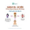  Viên uống Garlic Oil, hỗ trợ tăng cường sức đề kháng của costar nhập khẩu chính hãng, úc, hộp 60 viên 