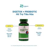  Viên uống Digetox + Probiotic hỗ trợ tiêu hóa tốt nhập khẩu chính hãng, của felix, mỹ 