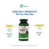  Viên uống Digetox + Probiotic hỗ trợ tiêu hóa tốt nhập khẩu chính hãng, của felix, mỹ 