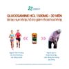  Viên uống Costar Glucosamine HCL 1500mg, bổ khớp của costar nhập khẩu chính hãng, úc, hộp 30 viên 