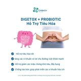  Viên uống Digetox + Probiotic hỗ trợ tiêu hóa tốt nhập khẩu chính hãng, của felix, mỹ 
