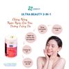  Viên uống Ultra Beauty 3-in-1, chống nắng, ngăn ngừa lão hóa, dưỡng trắng da, của costar nhập khẩu chính hãng, úc 