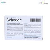  Gelsectan hộp 30 viên, giúp giảm và phòng ngừa triệu chứng hội chứng ruột kích thích (IBS), Italia, Thiết bị y tế chính hãng từ Devintec 