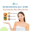  Viên uống sữa ong chúa Royal Jelly, tăng sức khỏe, chống lão hóa, Costar nhập khẩu Úc, hộp 60 viên 