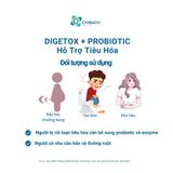  VIÊN UỐNG DIGETOX + PROBIOTIC HỖ TRỢ TIÊU HÓA TỐT NHẬP KHẨU CHÍNH HÃNG, CỦA FELIX, MỸ 