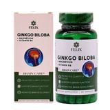  Viên uống Ginkgo Biloba + Magnesium + Vitamin B6 tăng cường tuần hoàn não nhập khẩu chính hãng của felix, mỹ 