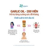  VIÊN UỐNG GARLIC OIL, HỖ TRỢ TĂNG CƯỜNG SỨC ĐỀ KHÁNG CỦA COSTAR NHẬP KHẨU CHÍNH HÃNG, ÚC, HỘP 200 VIÊN 