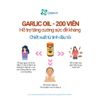  Viên uống Garlic Oil, hỗ trợ tăng cường sức đề kháng của costar nhập khẩu chính hãng, úc, hộp 200 viên 