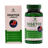  Viên uống Digetox + Probiotic hỗ trợ tiêu hóa tốt nhập khẩu chính hãng, của felix, mỹ 