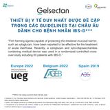  Gelsectan hộp 30 viên, giúp giảm và phòng ngừa triệu chứng hội chứng ruột kích thích (IBS), Italia, Thiết bị y tế chính hãng từ Devintec 