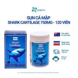  Sụn cá mập Shark Cartilage 750mg, bổ khớp của costar nhập khẩu chính hãng, úc, 120 viên 