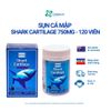  Sụn cá mập Shark Cartilage 750mg, bổ khớp của costar nhập khẩu chính hãng, úc, 120 viên 
