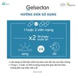  Gelsectan hộp 30 viên, giúp giảm và phòng ngừa triệu chứng hội chứng ruột kích thích (IBS), Italia, Thiết bị y tế chính hãng từ Devintec 