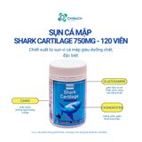  SỤN CÁ MẬP SHARK CARTILAGE 750MG, BỔ KHỚP CỦA COSTAR NHẬP KHẨU CHÍNH HÃNG, ÚC, 120 VIÊN 