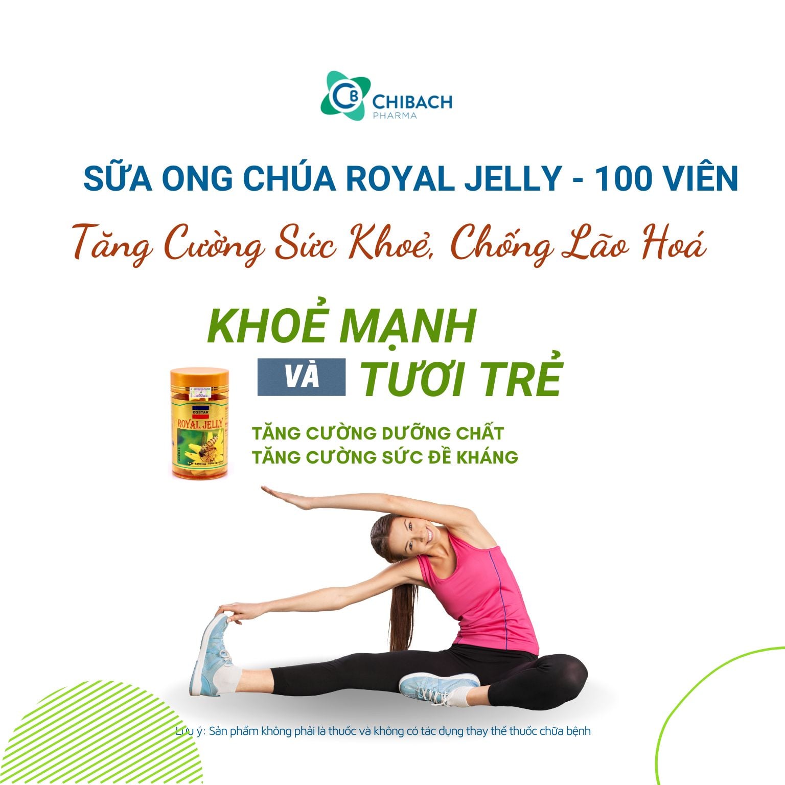 THỜI ĐIỂM NÊN NGỪNG UỐNG VIÊN SỮA ONG CHÚA