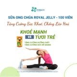  VIÊN UỐNG SỮA ONG CHÚA ROYAL JELLY, TĂNG CƯỜNG SỨC KHOẺ, CHỐNG LÃO HOÁ CỦA COSTAR NHẬP KHẨU CHÍNH HÃNG, ÚC, HỘP 100 VIÊN 