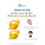  Viên uống Omega 3, bổ mắt, giảm mỡ máu của costar nhập khẩu chính hãng, úc, hộp 365 viên 