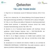  Gelsectan hộp 30 viên, giúp giảm và phòng ngừa triệu chứng hội chứng ruột kích thích (IBS), Italia, Thiết bị y tế chính hãng từ Devintec 