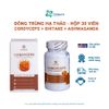  Viên uống đông trùng hạ thảo Cordyceps + Shitake + Ashwaganda tăng cường sinh lý nhập khẩu chính hãng, của felix, mỹ, hộp 30 viên 