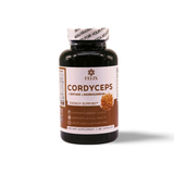  Viên uống đông trùng hạ thảo Cordyceps + Shitake + Ashwaganda tăng cường sinh lý nhập khẩu chính hãng, của felix, mỹ, hộp 100 viên 