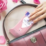  Khăn ướt vệ sinh phụ nữ Orchy Soft & Silky, Hộp 10 gói 