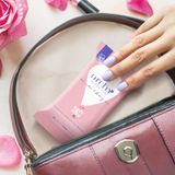 Khăn ướt vệ sinh phụ nữ Orchy Soft & Silky, Combo 6 gói 