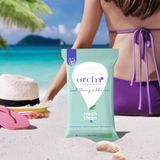  Khăn ướt vệ sinh phụ nữ Orchy Fresh & Clean, Combo 3 gói 