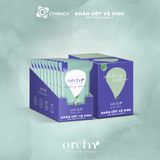  Khăn ướt vệ sinh phụ nữ Orchy Fresh & Clean, Hộp 10 gói 