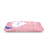  Khăn ướt vệ sinh phụ nữ Orchy Soft & Silky, Gói 10 tờ 