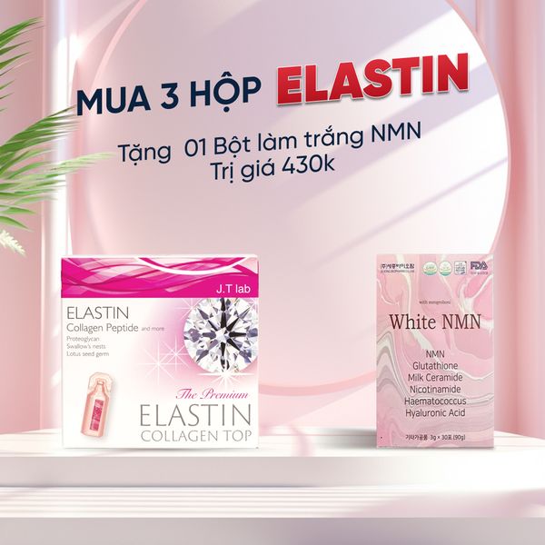  Combo 3 hộp nước uống The Premium Elastin 