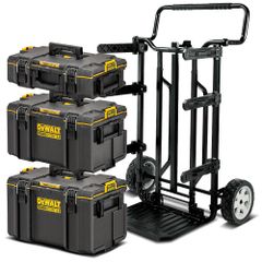 Combo thùng đựng đồ nghề 4-in-1 Dewalt DWST83401-1