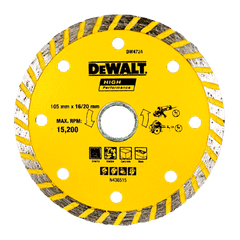 Đĩa cắt gạch kim cương 105x2mm Dewalt DW4724-B1