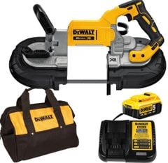 Máy cưa vòng pin 20V Dewalt DCS374P1 (1 Pin 5Ah & 1 Sạc)