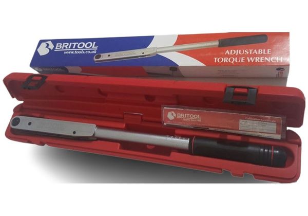 Cần siết lực Britool EVT3000A (70 - 330 N.m / 1/2 inch)