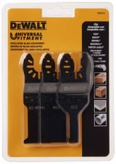 Bộ 3 lưỡi cắt máy cắt rung Dewalt DWA4215