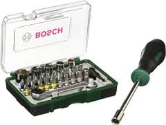 Bộ mũi vặn vít 27 món kèm tay cầm Bosch