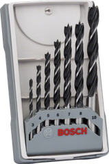 Bộ mũi khoan gỗ thường (7 mũi) Bosch