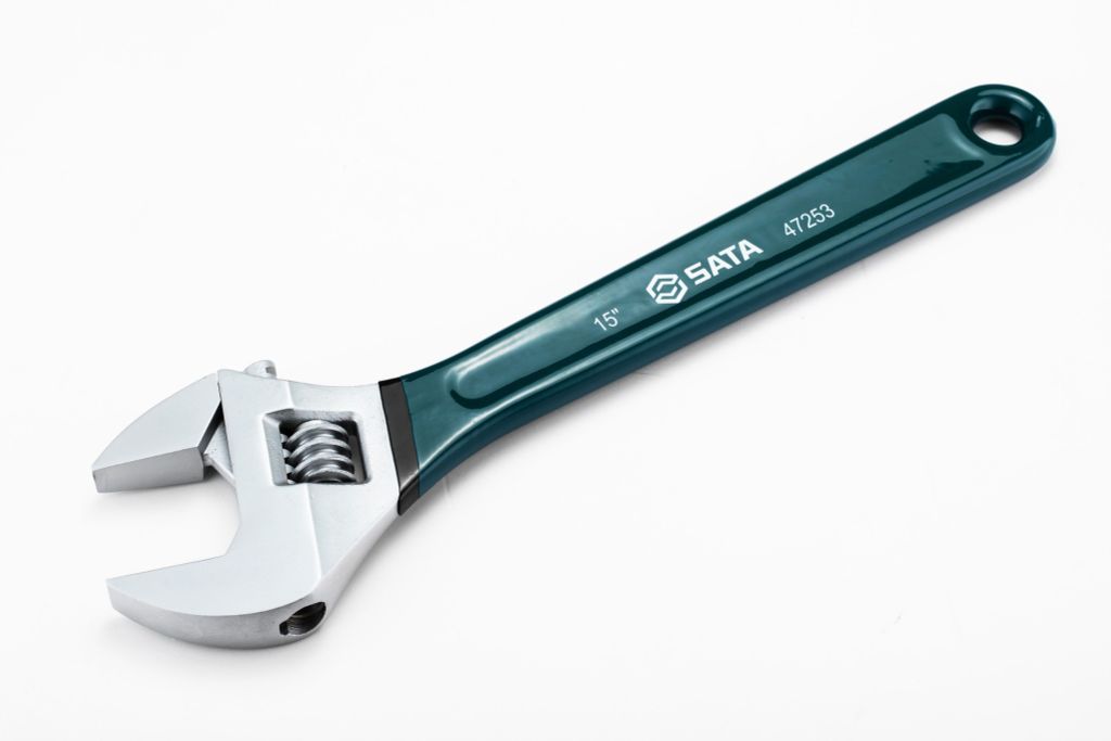 Mỏ lết tay Adj SATA 12inch 47252