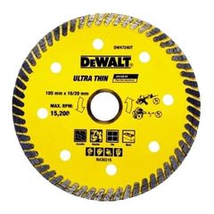 Đĩa cắt gạch kim cương 105 x 1.3mm siêu mỏng  - Dewalt DW4724UT-B1