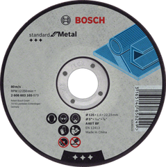 Đá cắt 100x16mm (sắt) - Expert for Metal Bosch