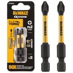 Mũi vặn vít đầu PH2 - Dòng Extreme Dewalt DT70532T